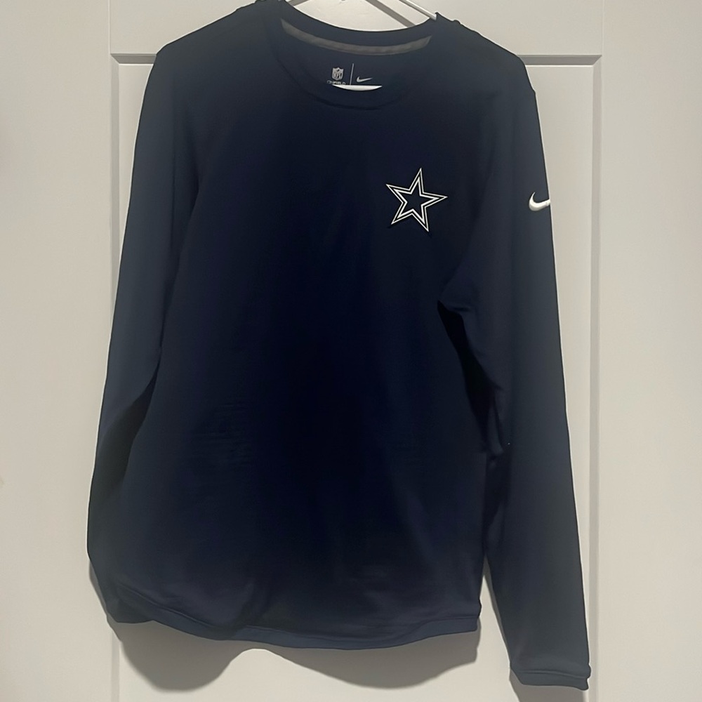 Dallas Cowboys fleece crewneck pullover